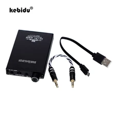 Kebidu Высокое качество мини hifi-усилитель для наушников 120 МВт Выход Мощность гарнитура аудио усилитель USB Интерфейс A935 Лидер продаж металла