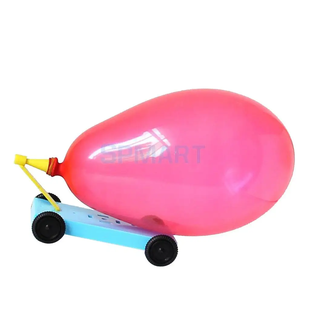 balloon pump toy car