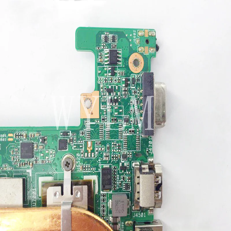 Материнская плата 1215N/VX6 REV 1 3 с кнопками для ASUS материнская ноутбука DDR3 100%
