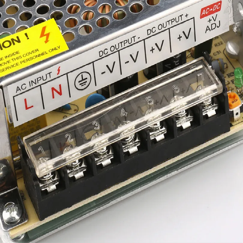 Универсальный AC110V AC220V к DC12v DC24v трансформатор 220v 12v DC 24v 100 W 350 Бесплатная