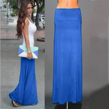 Женская Юбка До Колена, женская, s Gypsy, летние юбки, длинные, Джерси, женские юбки, облегающая, макси, женская юбка, 19March13