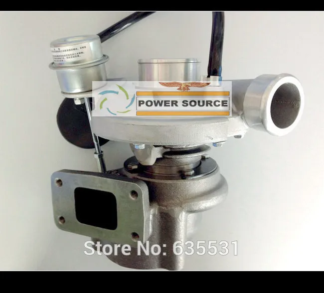 GT2556S 762931-0001 762931-5001S Turbo Turbocharger For Perkins Backhoe loaders 2005-06 with Scout 4.4L Dieselmax Engine (2)