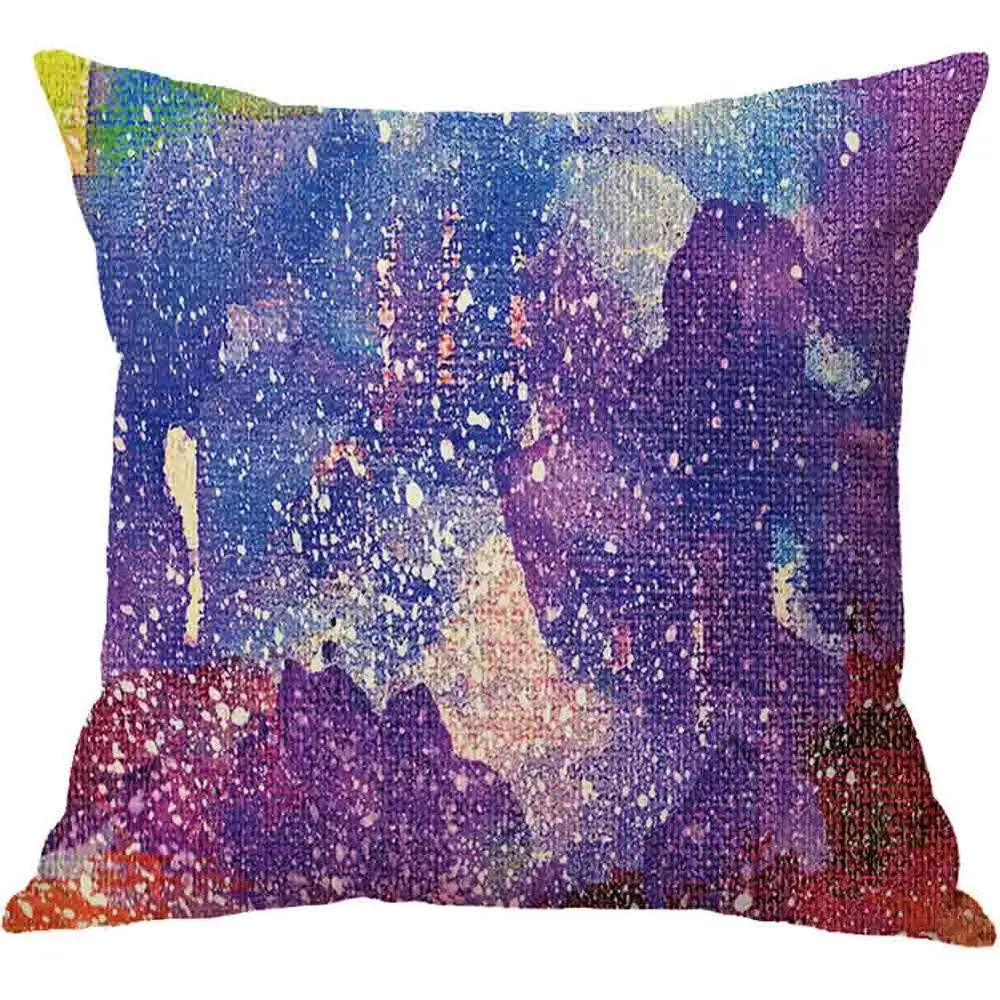 BZ1124-2 Watercolours Cushion Cover