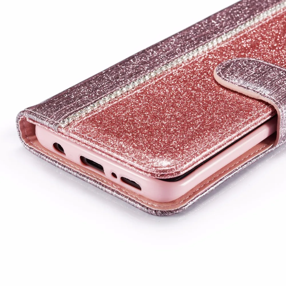 Чехол для телефона Etui, чехол для iphone 6, 6s, 6plus, 6s Plus, 6 P, 6s P, Мягкий ТПУ IMD, блестящий высококачественный чехол-книжка из искусственной кожи