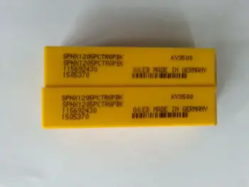 

10PCS KENNAMETAL CARBIDE INSERT SPHX1205PCTRGPBK KY3500