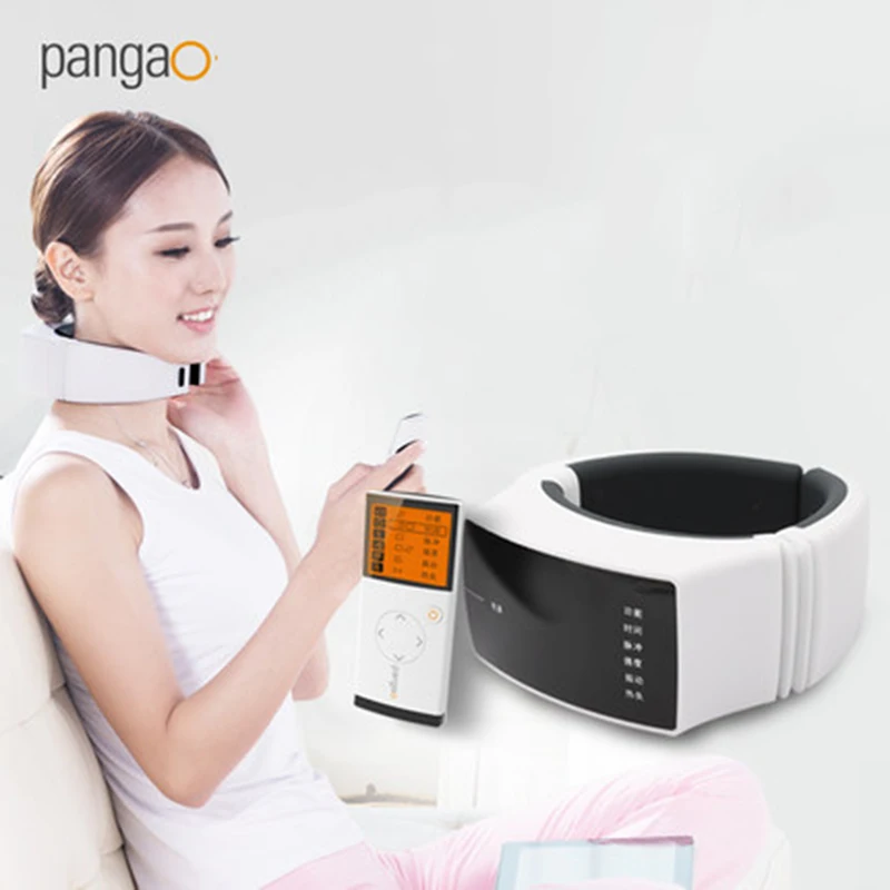 B7 Neck Massager Cervical Instrument Wireless Remote Control