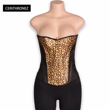 2800 Steel Bones Women Sexy Satin Corset Bustier Top Lace Up Back Lingerie Bodyshaper Shapewear Waist