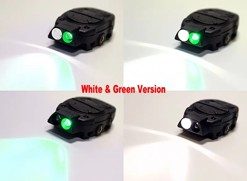 Ferroviário com Interruptor Luz para Picatinny Softair Tático Noite Evolução Capacete Remoto Luz Cauda Branco Vermelho ir Arma Luzes 13 Softair tático noite evolução capacete luz para
