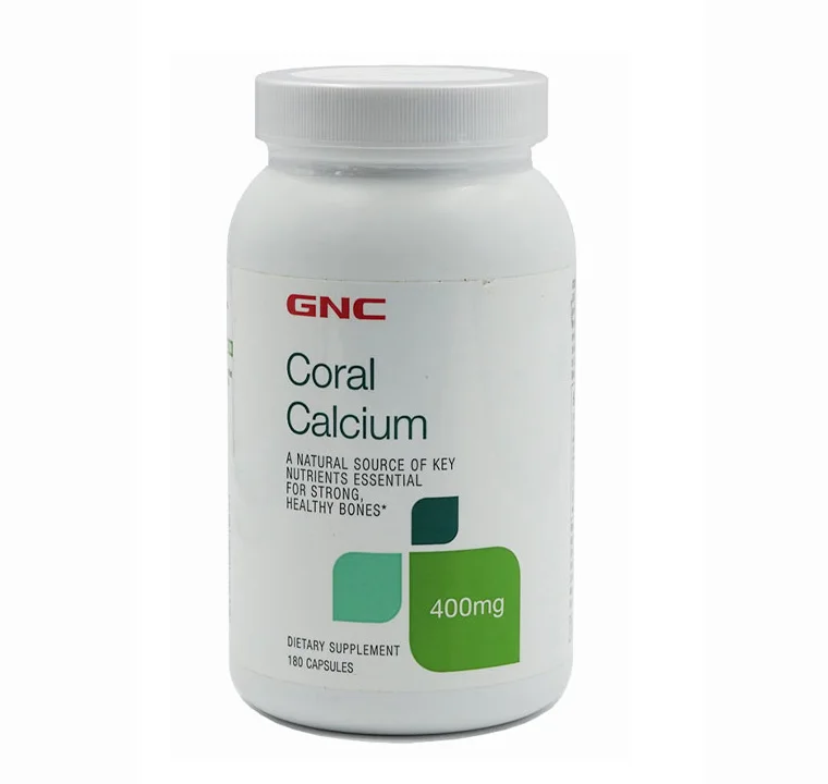 

Coral Calcium,magnesium & other trace minerals essential for strong,healthy bones 180 capsules