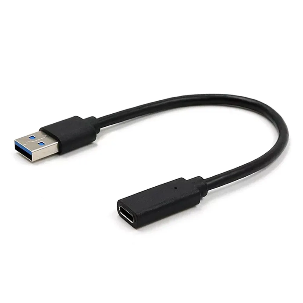 

USB 3.1 Type C Female To USB 3.0 Male Port Adapter Cable USB-C To Type-A Connector Converter For Macbook Android Mobile Phone