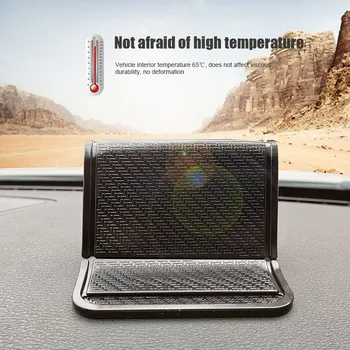 

Car Anti-Slip Dashboard Sticky Mat Multi-Function Hold Folding Pad for Mobile Phone CSL88