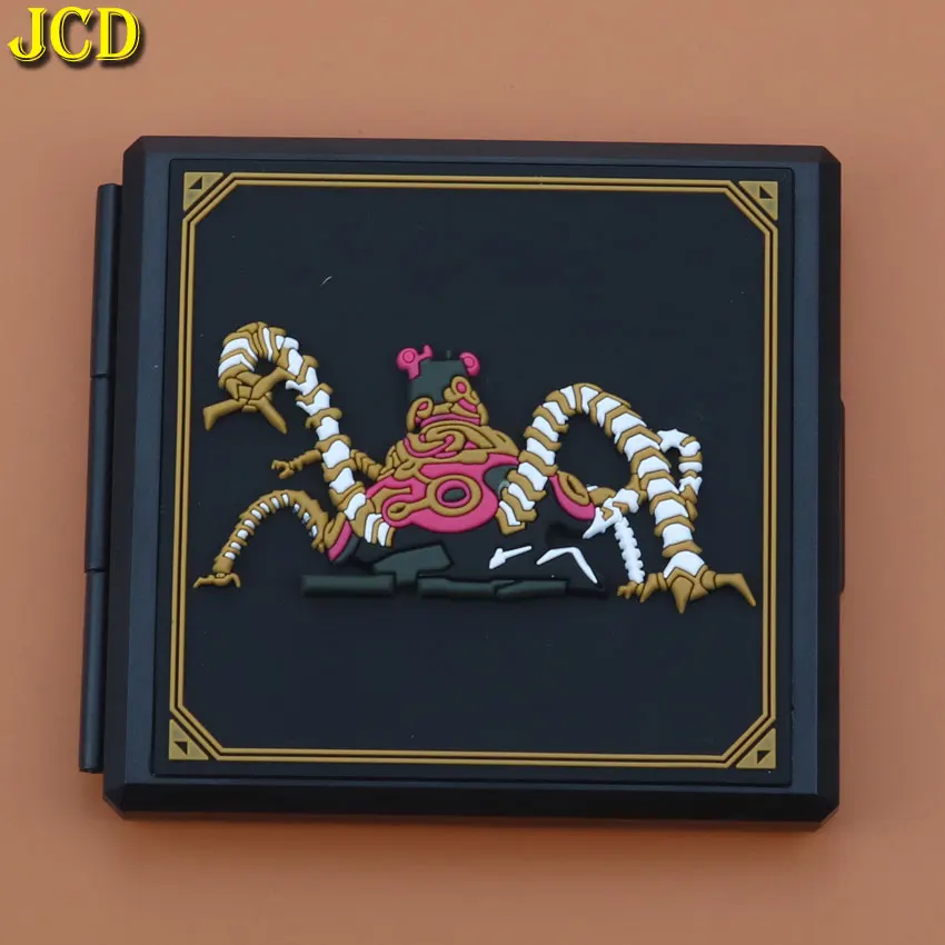 JCD 1 шт. портативные игровые карты Чехол для Nintend переключатель противоударный жесткий корпус коробка для хранения для переключателя NS