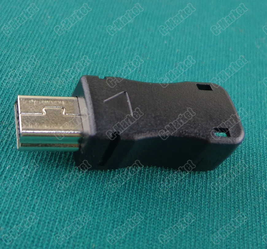 50sets/lot DIY USB 5P 5Pin Plug OTG Mini B 3 in 1 communly use for mini usb jack | Обустройство дома