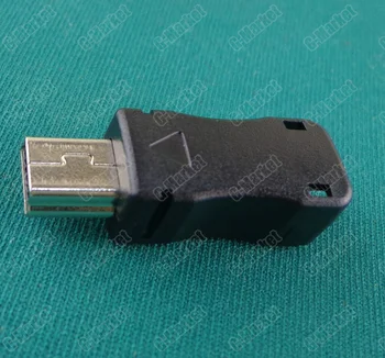 

50sets/lot DIY USB 5P 5Pin Plug OTG Mini B USB 5Pin 3 in 1 communly use for mini usb jack