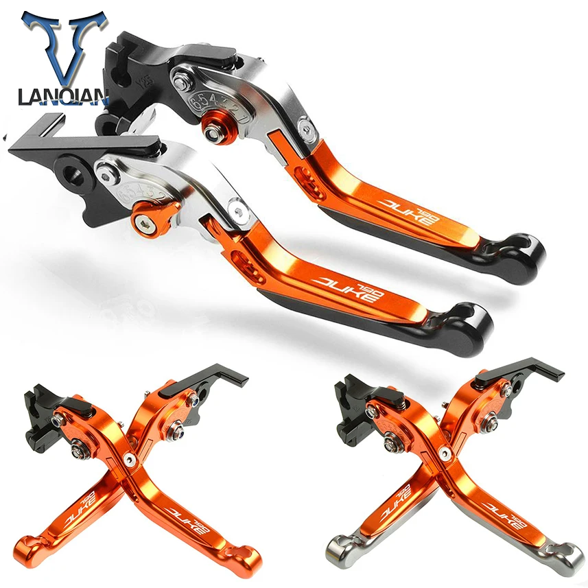 

Motorcycle Parts for 2019 KTM 790 Universal CNC Brake Clutch Levers Master Cylinder Reservoir levers clutchs