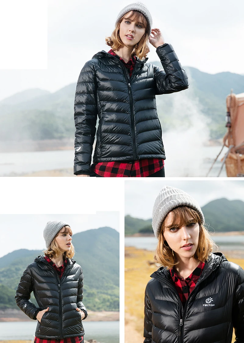 White Duck Down Jacket (2)