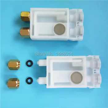 

For Epson F189010 DX7 print head ink damper/Xenons Titanjet DX7 white dumper with copper screw O ring connector (for tube 3X2MM)