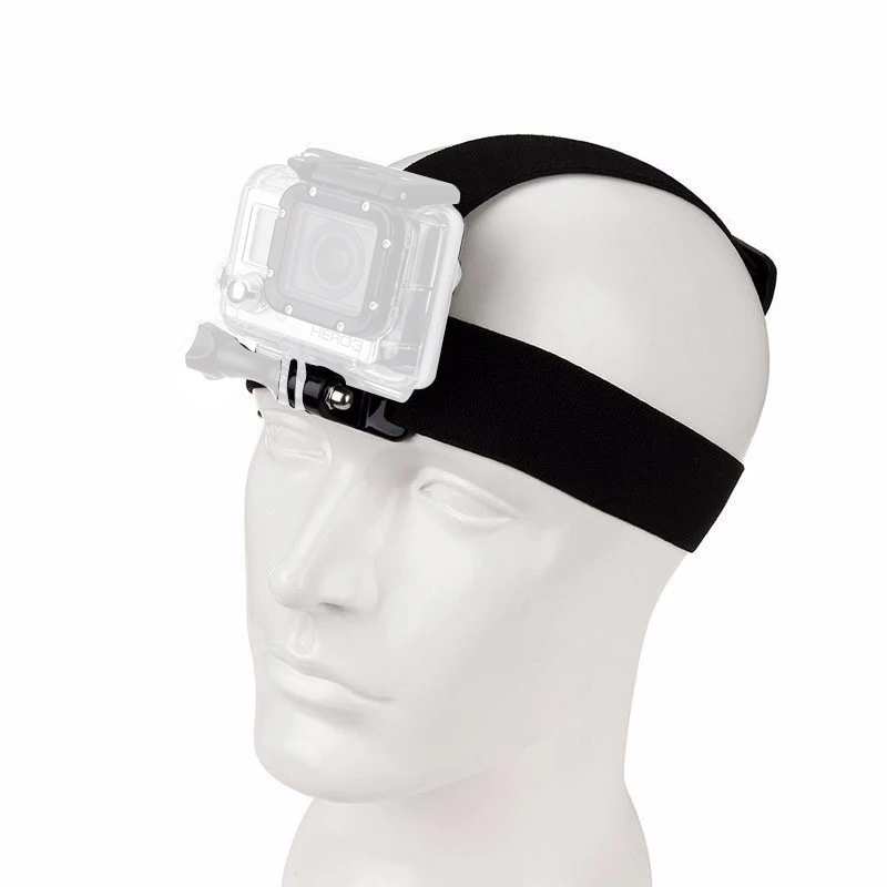 Аксессуары для Gopro эластичная регулируемая повязка на голову головной ремень Hero