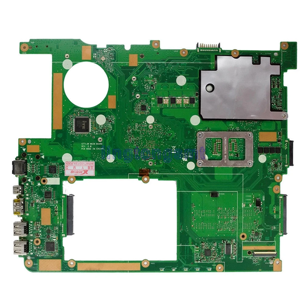 GTX960M-2GB G771JW Motherboard with i7-4720 For ASUS ROG G771JM G771JK G771JW G771J G771 Laptop Mai