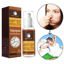 Armpit Odor Removal Lotion Antiperspirant Cleanser Deodorant Body Odor Care SK88