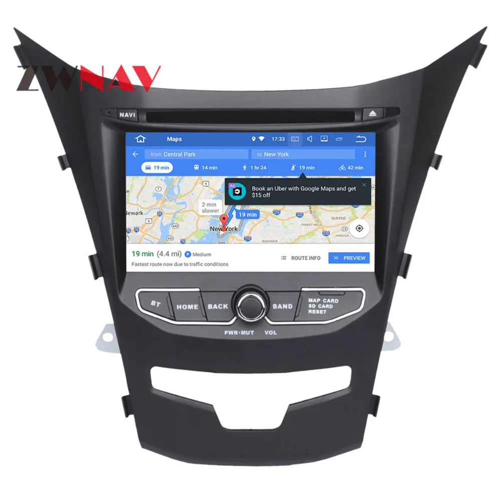 Perfect The Newest Octa Core Android8.0 Car CD DVD Player Stereo Car Radio GPS Navigation Headunit For SsangYong New Actyon/Korando 2014 4 Perfect The Newest Octa Core Android8.0 Car CD DVD Player Stereo Car Radio GPS Navigation Headunit For SsangYong New Actyon/Korando 2014 4