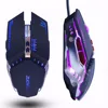 ZUOYA Professional gamer Gaming Mouse 8D 3200DPI Adjustable Wired Optical LED Computer Mice USB Cable Mouse for laptop PC ► Photo 3/6