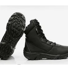 Походные ботинки мужские commando Военная Маскировочная сапоги delta высокие Тактические Сапоги на молнии дезерты сапоги