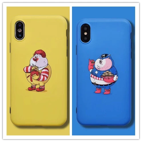 

Tide brand uncle spoof Funny personality Soft Silicone Phone case for iphone 6 S plus 7 7plus 8 8plus X XS XR MAX Back shell