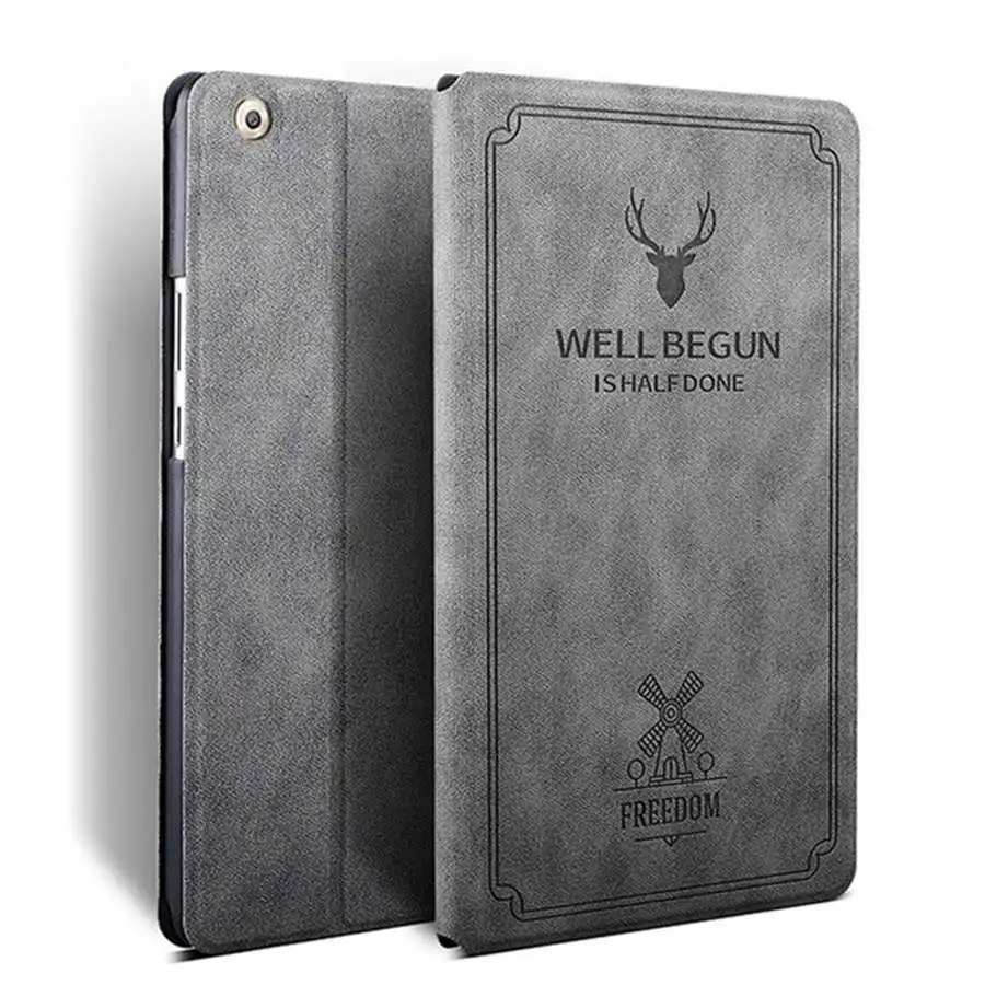 

Magnetic Matte Leather Smart Case For Huawei MediaPad M5 10.8 / 10 Pro CMR-AL09 CMR-W09 Auto Wake Sleep Stand Flip Cover + film