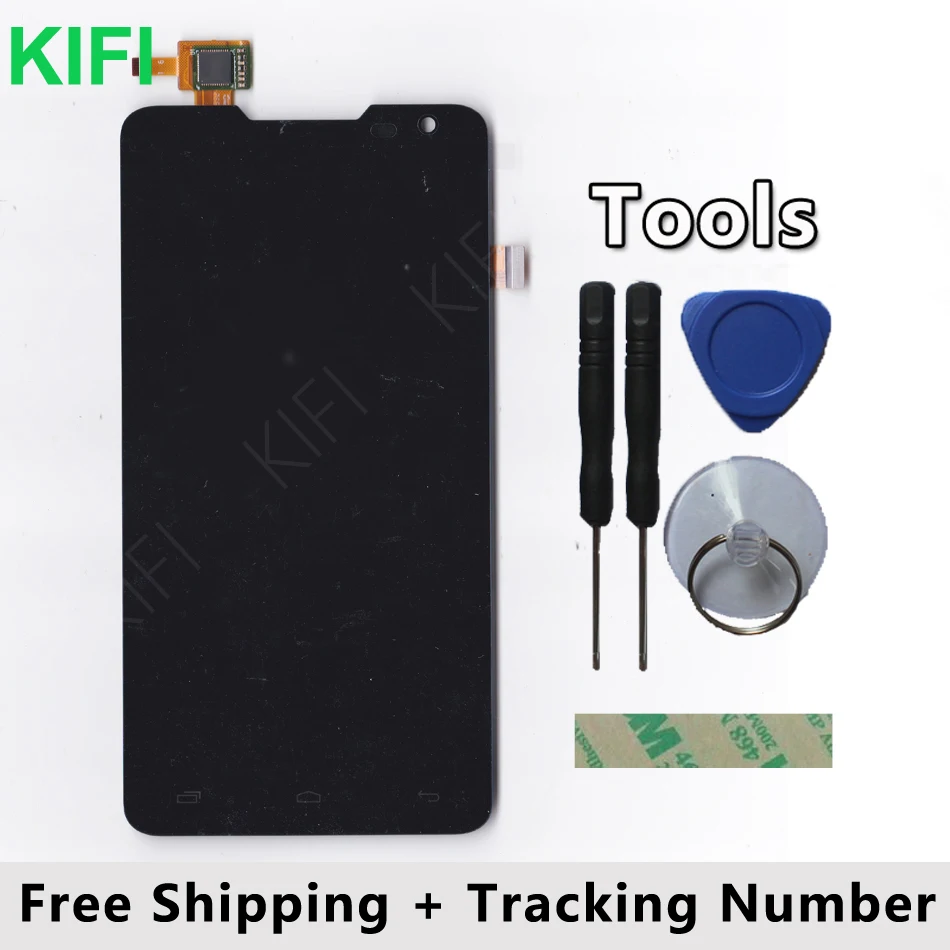 

KIFI 100% QC PASS LCD Display + Touch Screen Digitizer Glass Panel For Prestigio MultiPhone 5044 Duo PAP5044Duo PAP5044 Duo