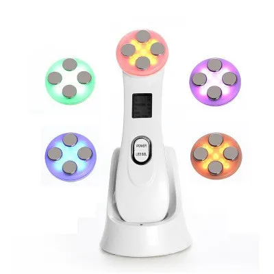

Multifunctional EMS Electroporation Beauty Instrument RF Radio Frequency Rejuvenation Face Skin Care Beauty Device LED Light