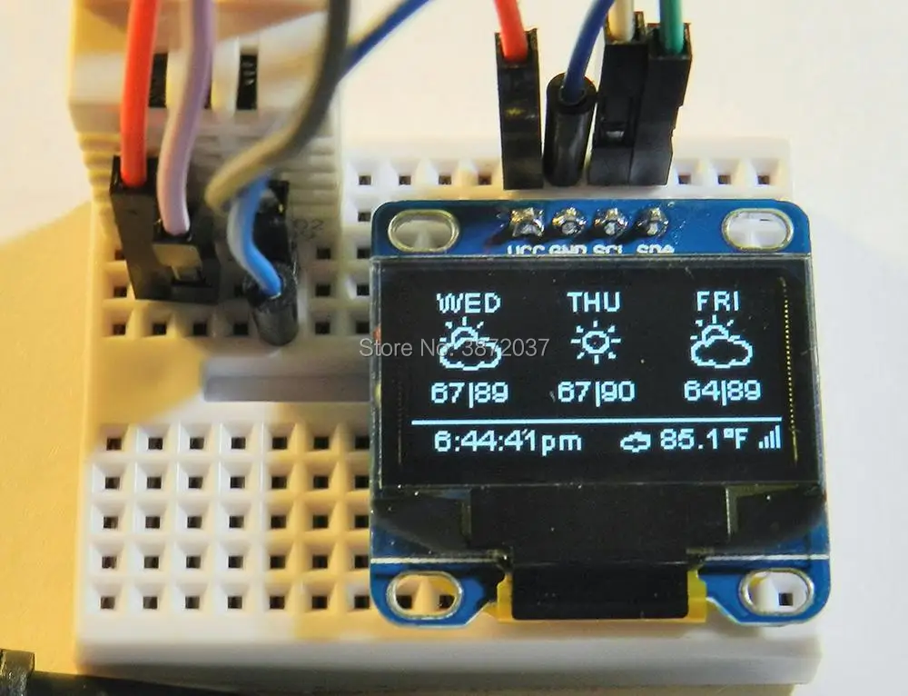 Kit Estação Meteorológica Temperatura Humididty DHT22 ESP8266