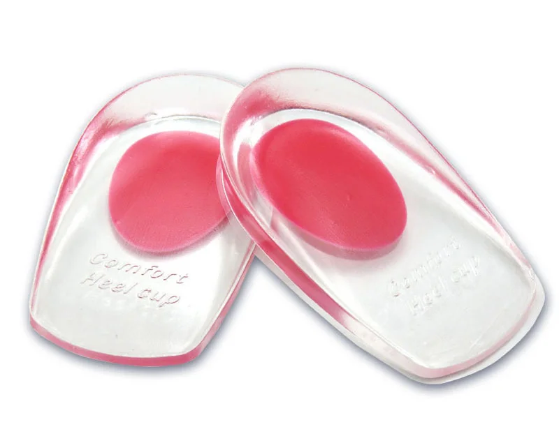 Aumento da Altura Almofada do pé Nova Chegada Hálux Valgo Pedicure Soletta Massagear Silicone Palmilha Metade Almofada Sapato Elevador 10 Par Gel 7 Separadores do dedo do pé