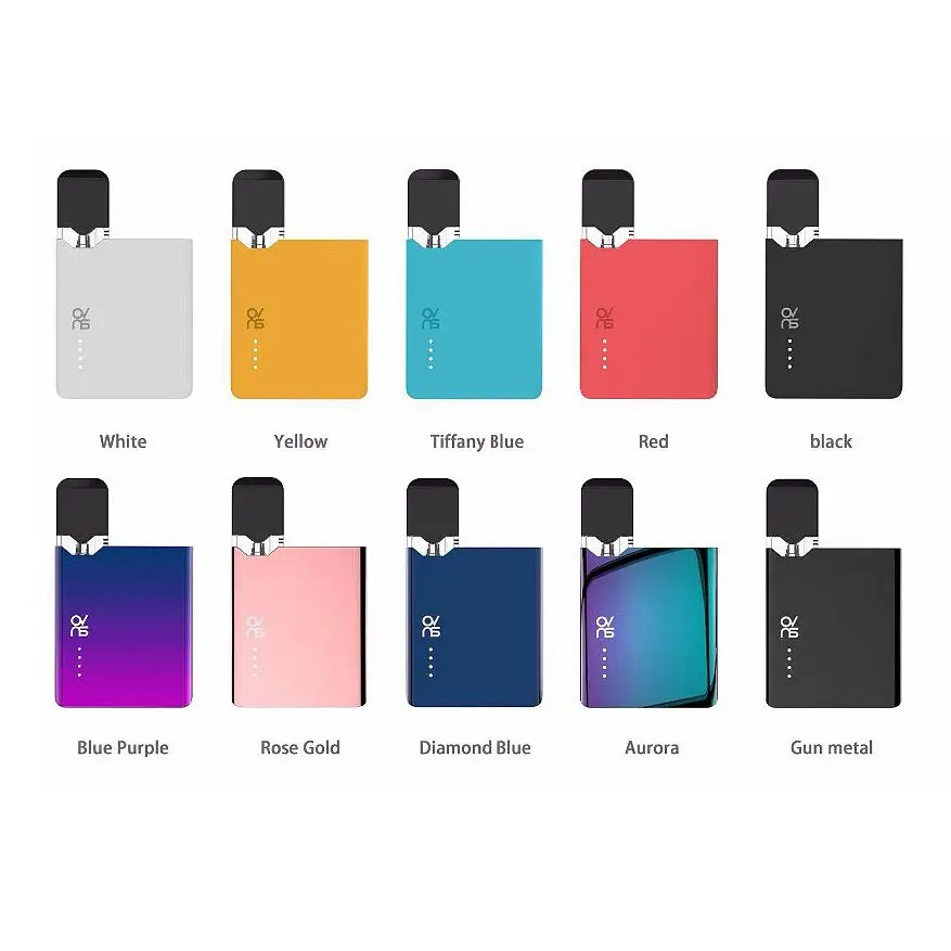 

Original OVNS JC01 Pod System Kit With 0.7ml Pod Cartridge 1.5ohm Ceramic coil 400mAh Battery Vape Electronic Cigarette