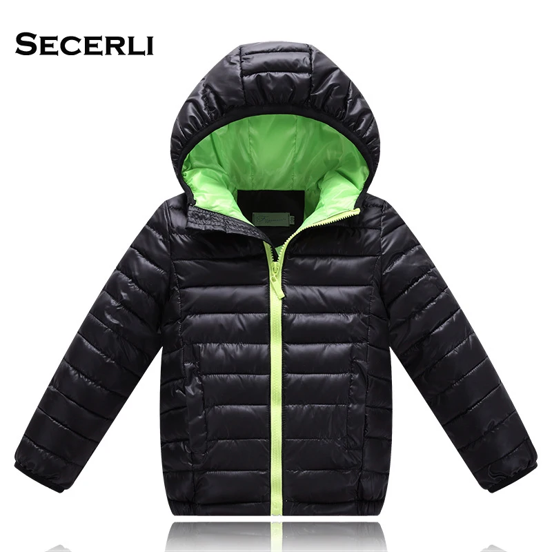 Image Hot Sale Winter Thick Girls Boys White Duck Down Jacket Kids Girls Down Jacket Children Duck Feathers Kids dwon coat 4 to 12Y