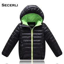 2018 Hot Sale Hooded Girls Boys Winter Coat Long Sleeve Boys Winter Jacket WindProof Children Kids