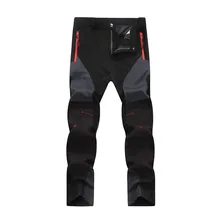 Женские уличные штаны теплые зимние софтшельные штаны для туризма водонепроницаемые ветрозащитные брюки для активного отдыха спортивные походные брюки