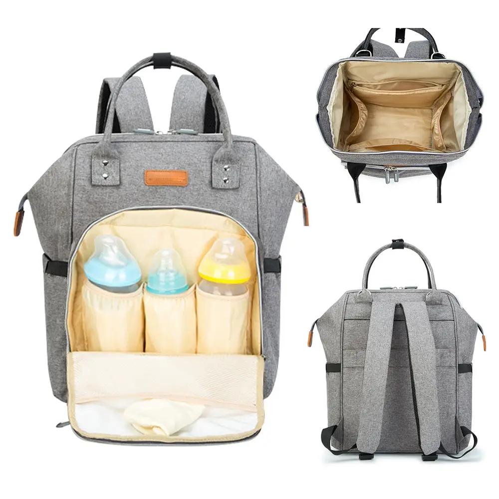 Large Capacity Baby Bag Mummy Maternity Diaper Bags Backpack Waterproof Stroller Travel ...