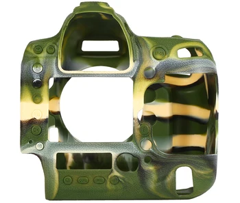 

Soft Silicone Rubber Camera Protective Body Case Skin For Nikon D5 D4S D4 Camera Bag Protector Cover black green yellow Red