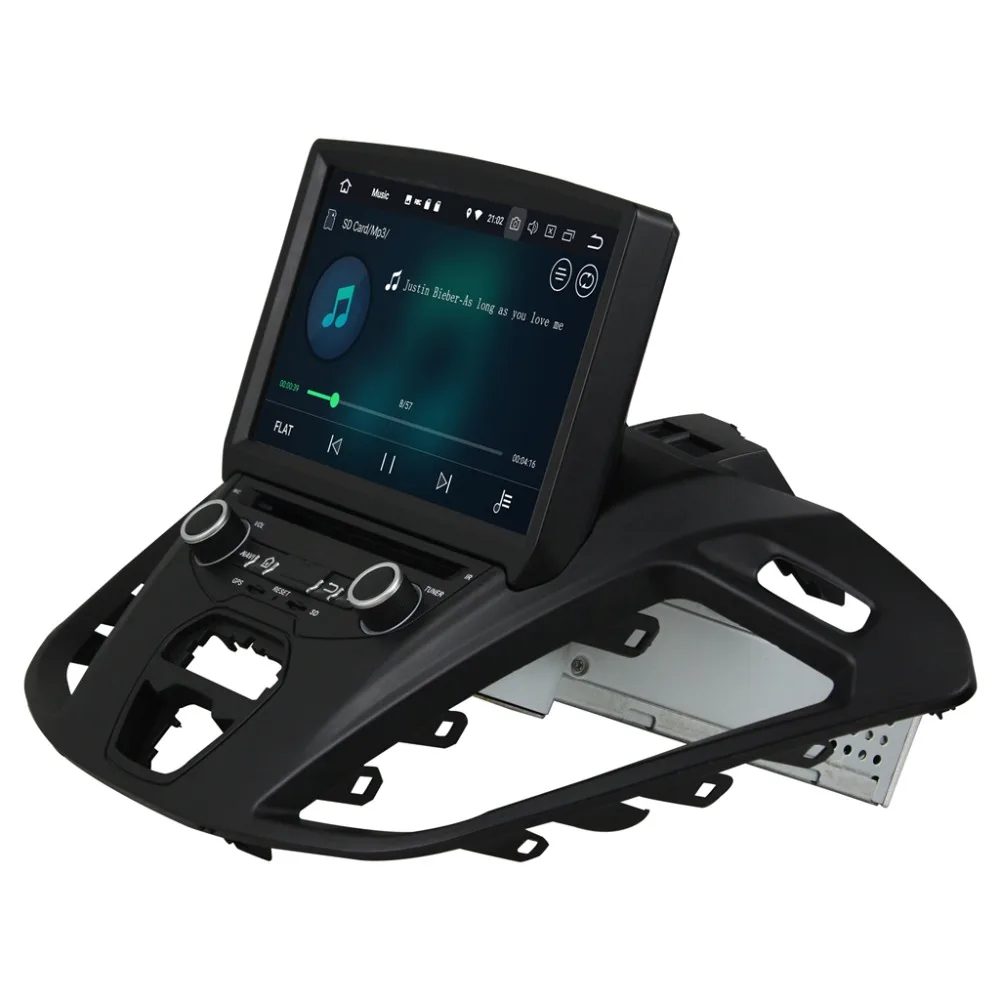 Clearance 8" Android 8.0 Octa Core Car Radio DVD GPS Head Unit for Ford Transit Custom 2016 Bluetooth WIFI USB DVR Mirror-link 8