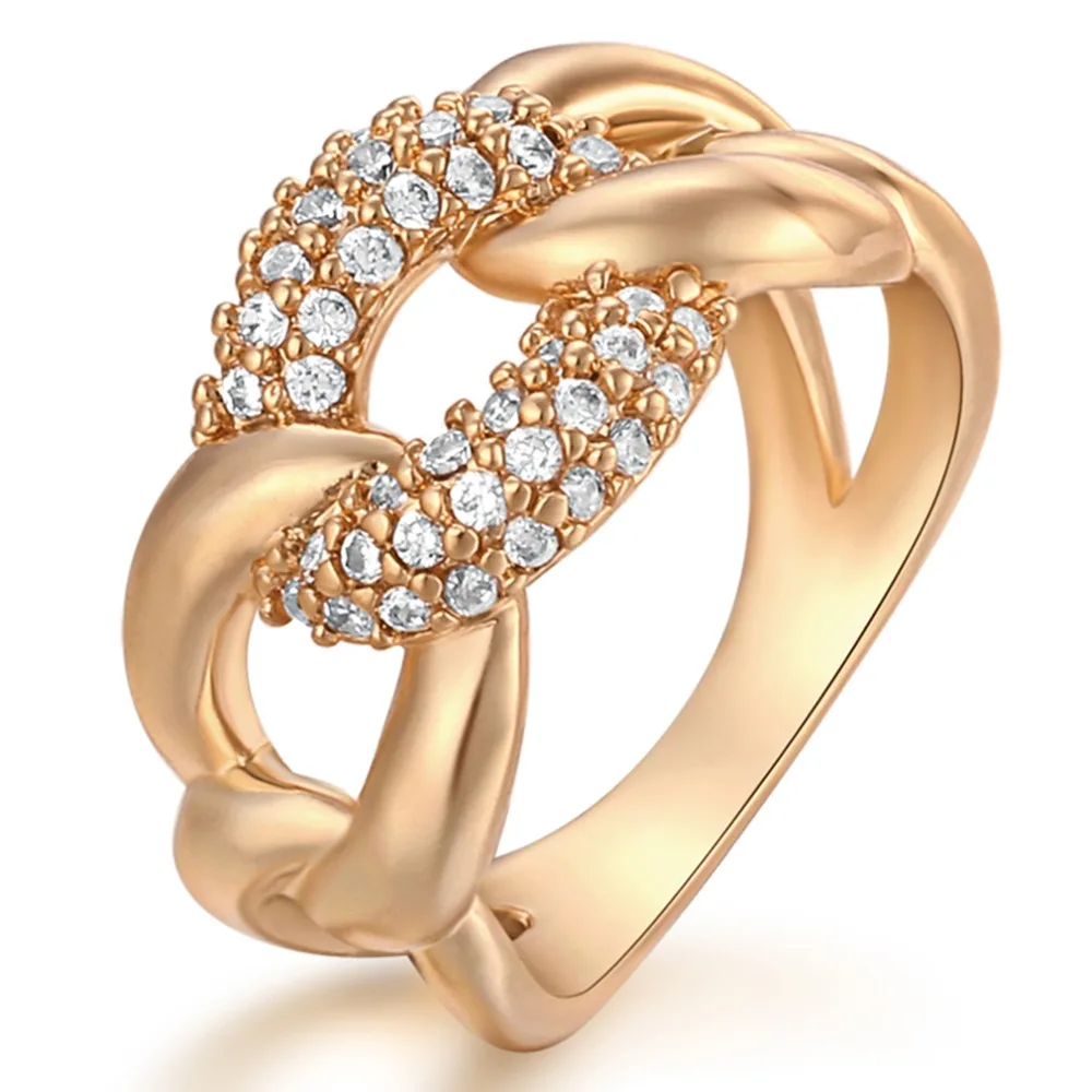 Скрученная форма обручальное кольцо для женщин юбилея романтическое с