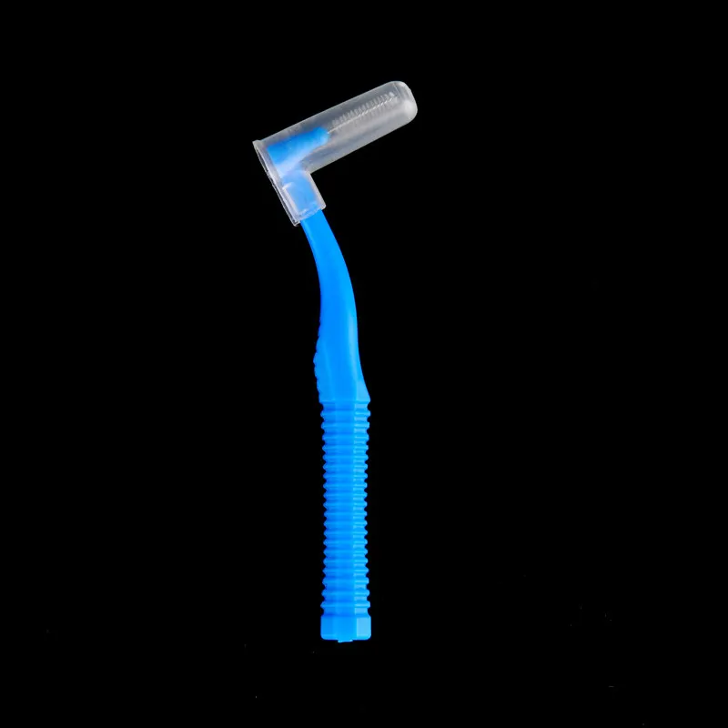 Cleanpik L formas limpiezas Cepillo Interdental 0,7mm Cepillo Dental cepillo de Dientes Cleanpik L formas limpiezas Cepillo Interdental 0,7mm Cepillo Dental cepillo de Dientes
