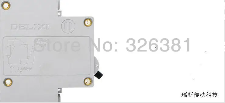 DZ47 63 C10 1P 10A 220V Домашний Мини автоматический воздушный выключатель Сделано в Китае