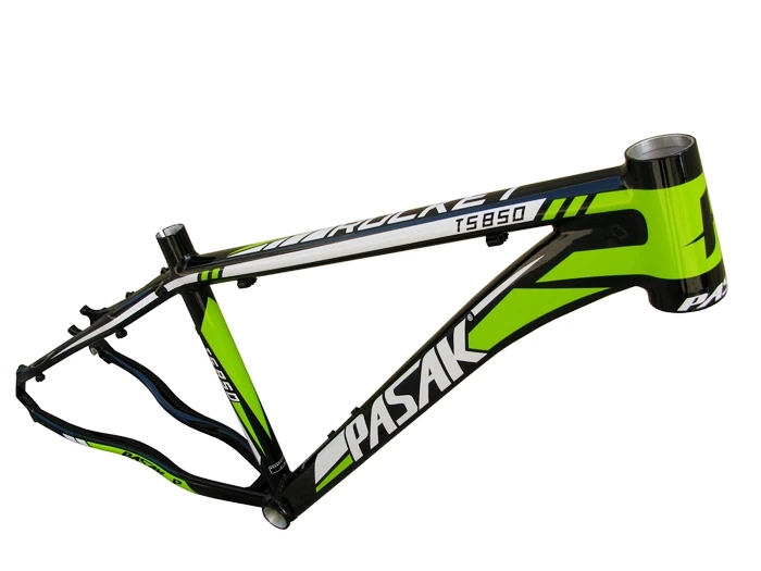 Discount PASAK TS850 rocket 7005 aluminum alloy mountain bike frame has an internal transmission 8