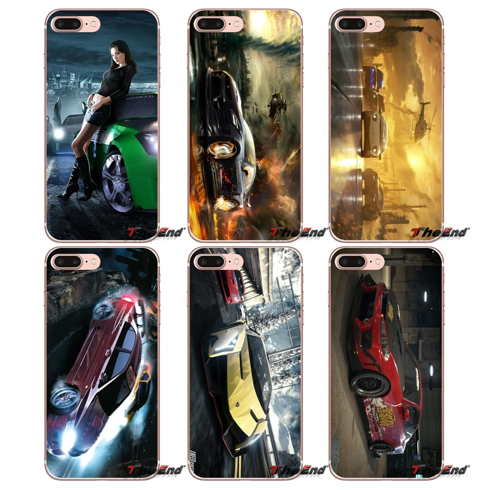 

Transparent Soft Shell Covers Need For Speed Car For Samsung Galaxy S3 S4 S5 MINI S6 S7 edge S8 S9 Plus Note 2 3 4 5 8