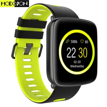 

MODOSON Bluetooth Smart Watch GV68 Sport Waterproof Smartwatch For Samsung Huawei Xiaomi ios Apple iphone 6 7 8 plus X XS MAX XR