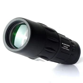 

HD 10x40 Monocular Telescope Zooming Day and Night Binoculo Optical Hunting High Quality Tourism Spotting Scope