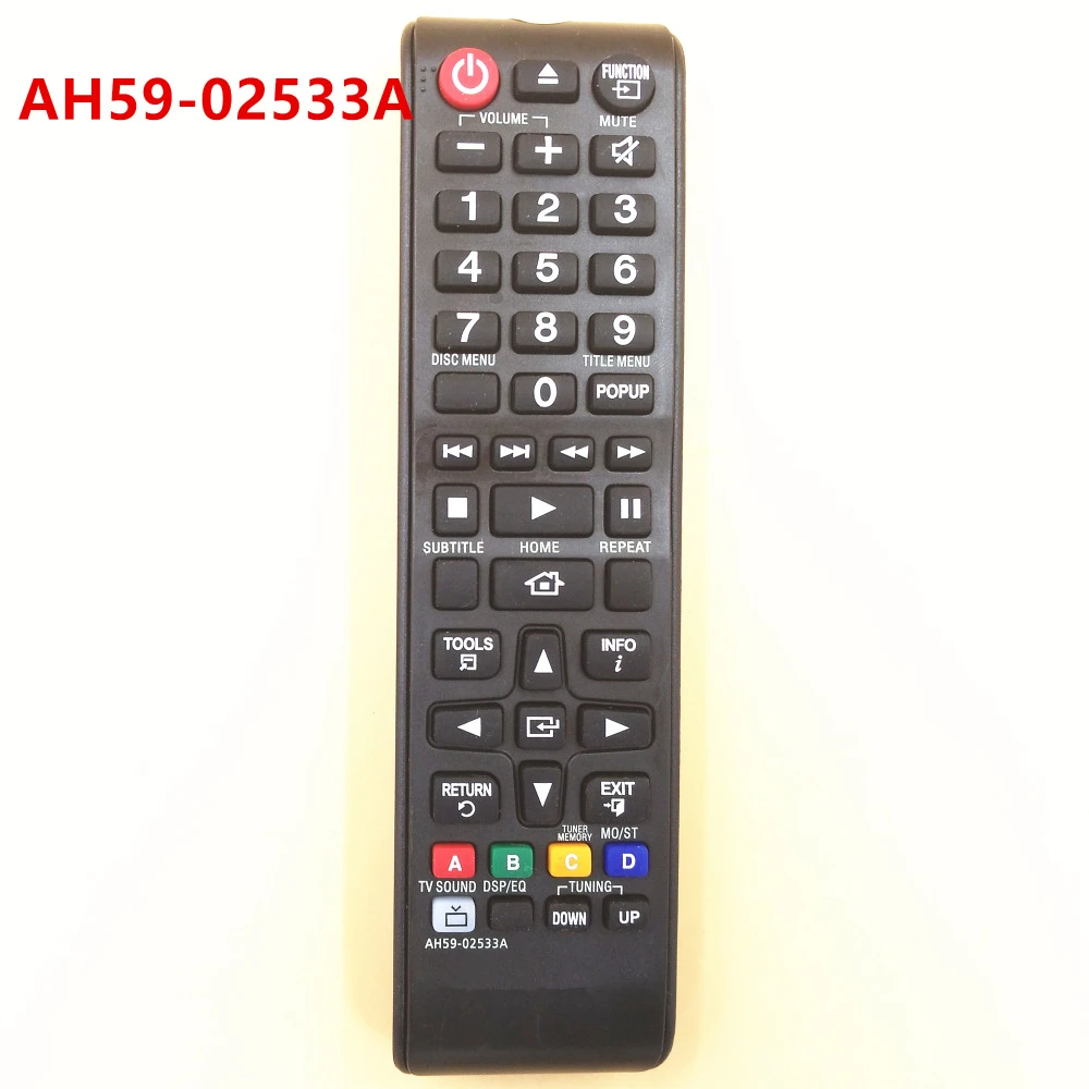 Remote Control For Samsung 3d Blu Ray Disc Home Theater Ht Hm55 Ht Hm55 Za Ht J4100 Ht J4100 Za Ht J4500 Ht J4500 Za Ht Jm41 Remote Control For Samsung Remote Controlremote Control Controller Aliexpress