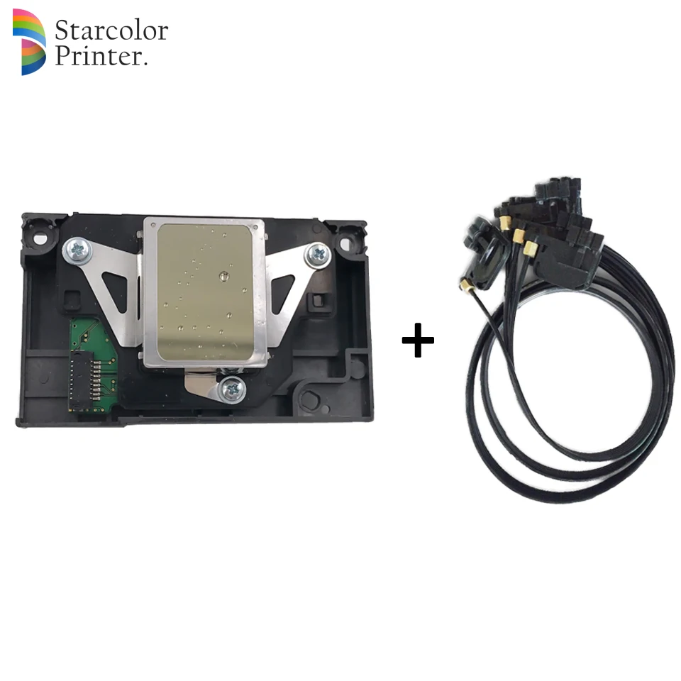Оригинальная печатающая головка Starcolor F173050 для Epson 1390 1400 1410 R1390 R360 R260 R270 R380 R390 L1800 с