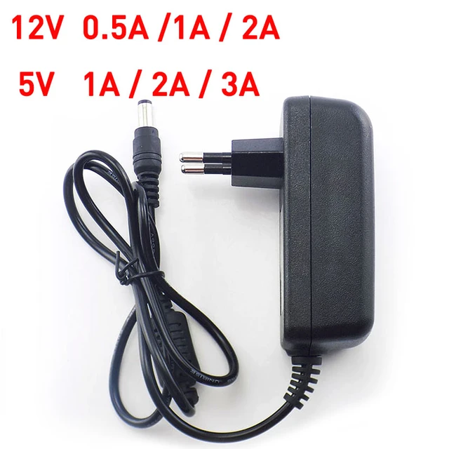 1pcs 9v 300ma High Quality 9v 0.3a Ac 100v-240v Converter Switching Power  Adapter Dc 300ma Supply Eu Plug Dc 5.5mm X 2.1mm - Ac/dc Adapters -  AliExpress
